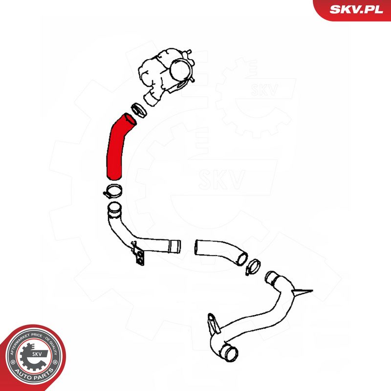 Laadimisõhu voolik, ESEN SKV 24SKV948