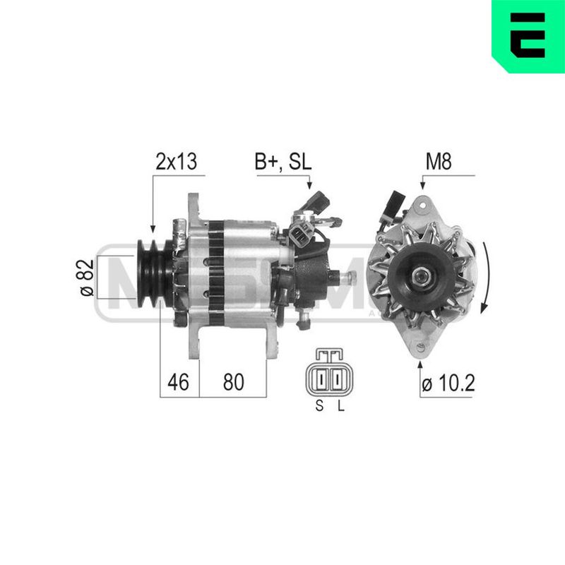 ERA generátor 210118R