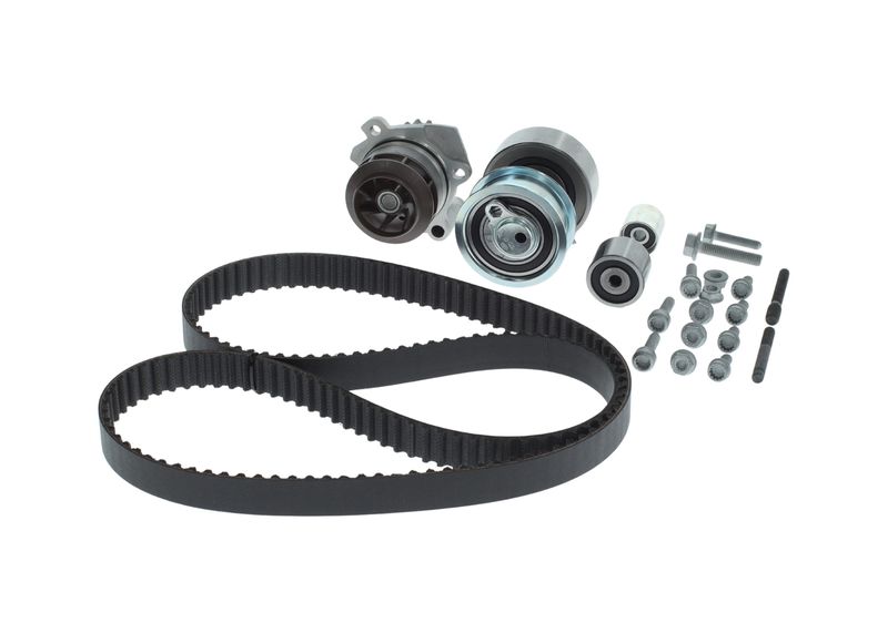 Veepump + hammasrihmakomplekt, BOSCH 1 987 945 328