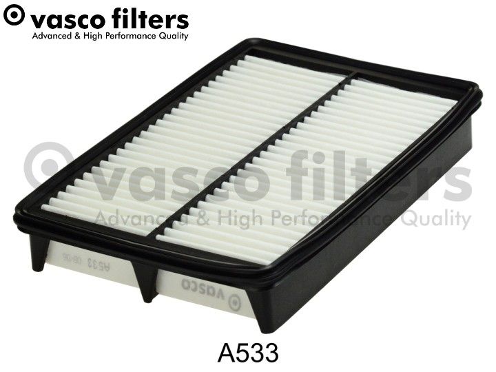DAVID VASCO A533 Oro filtras