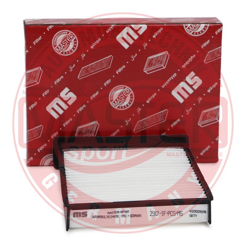 Filtru, aer habitaclu MASTER-SPORT GERMANY 2317-IF-PCS-MS