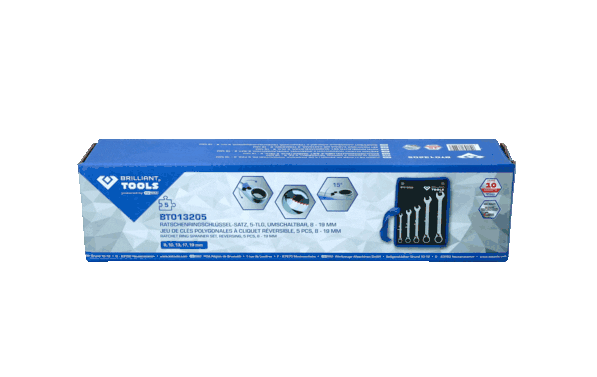 KS TOOLS BT013205 Ratchet Ring Spanner