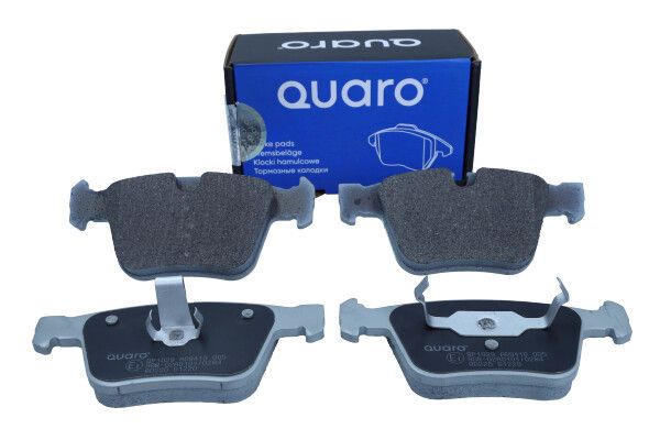 QUARO QP1029 Stabdžių trinkelių rinkinys, diskinis stabdys