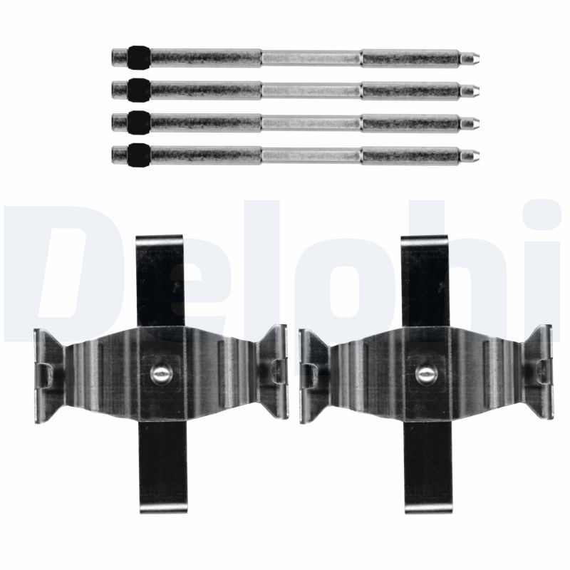 DELPHI LX0851 - Accessory Kit, disc brake pad
