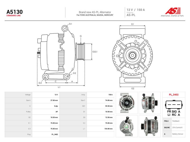 OEM код товара: A3TJ2291ZC