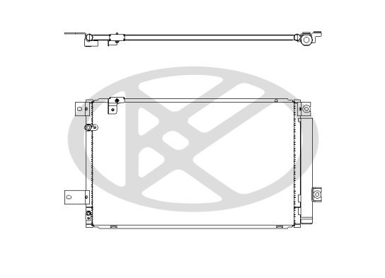 Kondensator, Klimaanlage