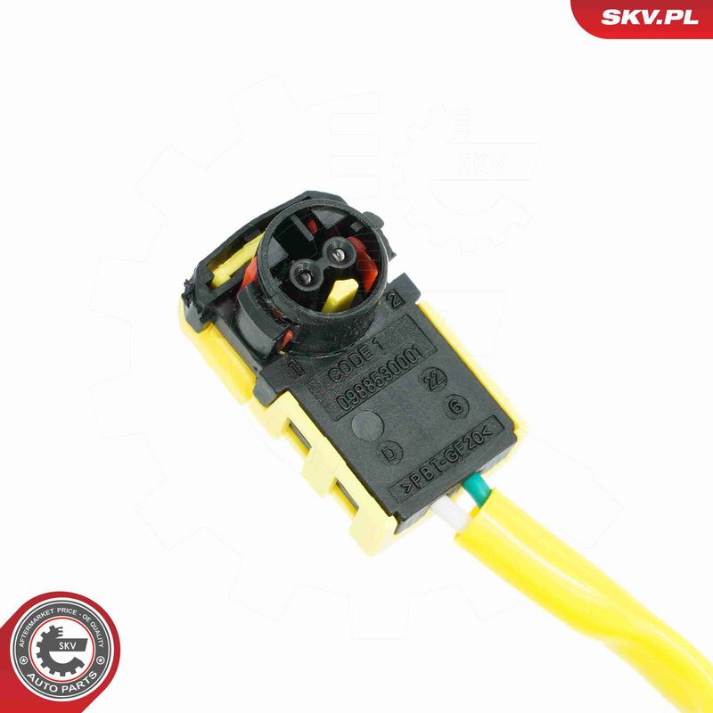 ESEN SKV 96SKV603 Clock Spring, airbag