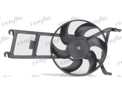 FRIGAIR ventilátor, motorhűtés 0508.1632