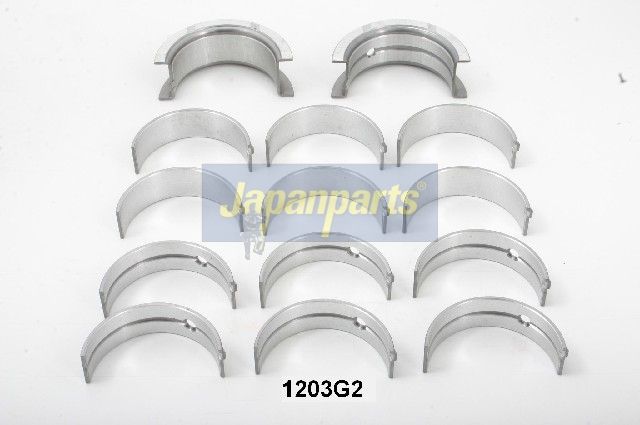 JAPANPARTS Alkūninio veleno indėklų komplektas