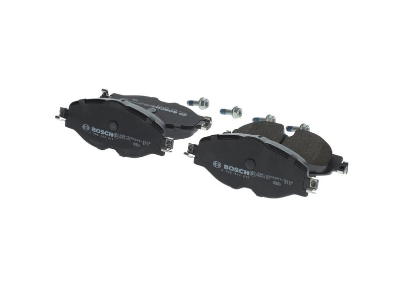 Sada brzdových destiček, kotoučová brzda 0 986 460 219