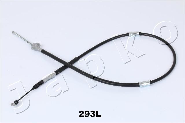 JAPKO 131293L Cable Pull, parking brake