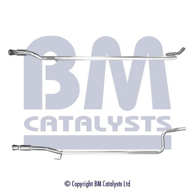 BM CATALYSTS kipufogócső BM50385