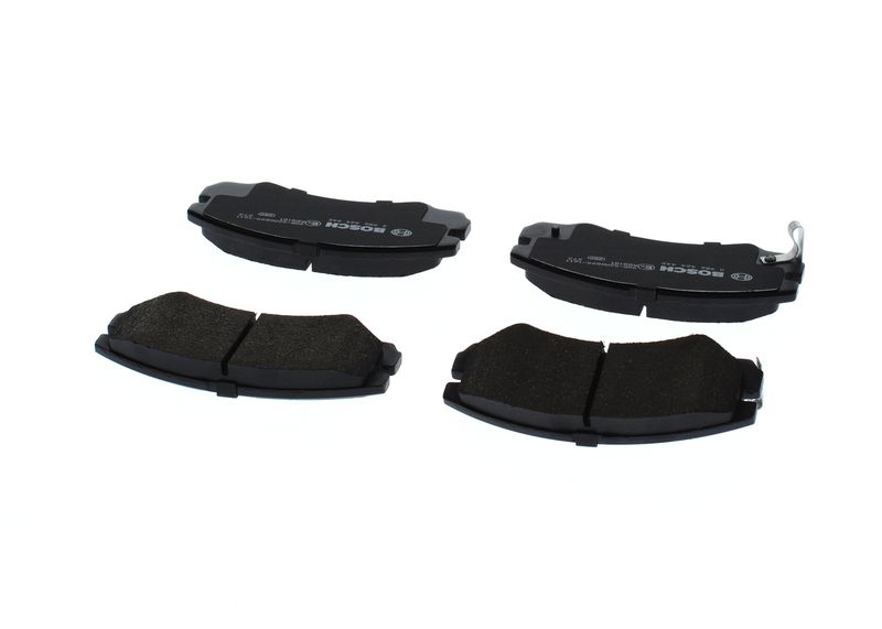 Set placute frana,frana disc 0 986 424 442 BOSCH