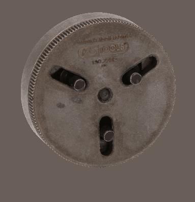 Adapter, pidurisadula kolb- tagasisurumise tööriist, KS TOOLS 150.2298