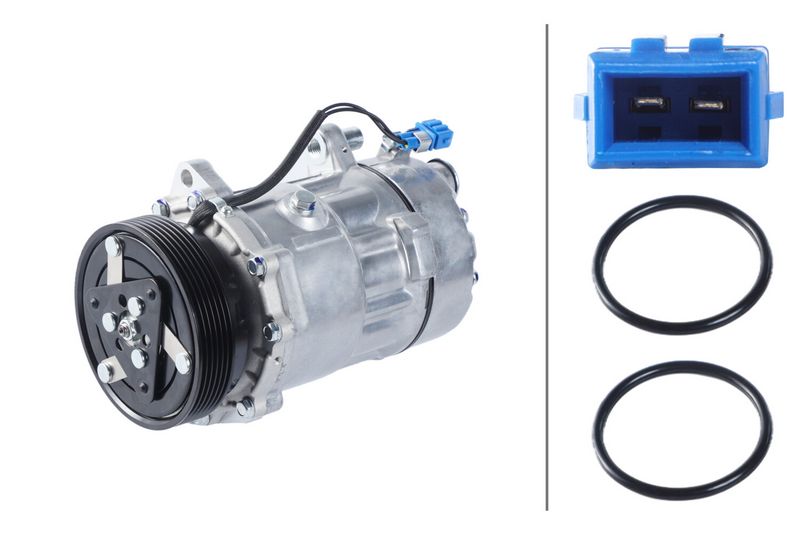 Kompresor, klimatizace 8FK 366 200-161