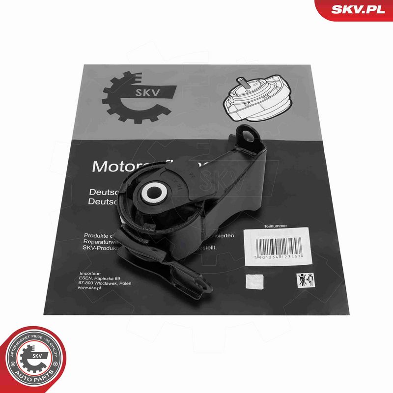 ESEN SKV 75SKV465 Variklio pagalvė