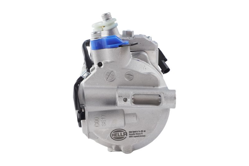 HELLA 8FK 366 200-291 Compressor, air conditioning