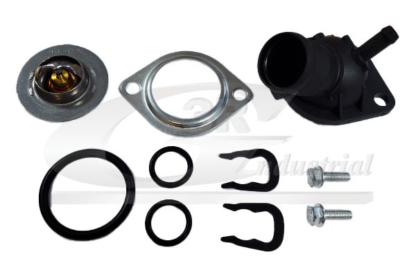 3RG 83667 Thermostat, coolant