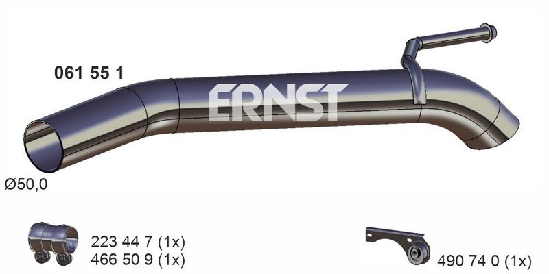 Racord evacuare ERNST 061551