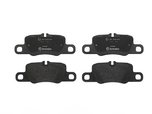 BREMBO P 65 023 Brake Pad Set, disc brake