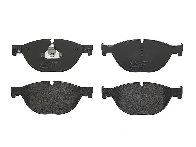 set placute frana,frana disc P 06 076 BREMBO