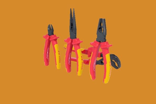 KS TOOLS 117.1100 Pliers Set