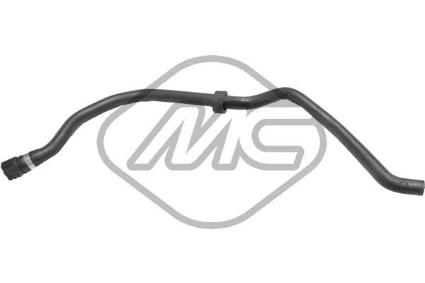 Metalcaucho Radiatoriaus žarna