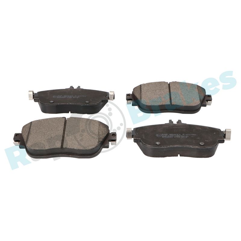 RAP BRAKES R-P0782 Brake Pad Set, disc brake