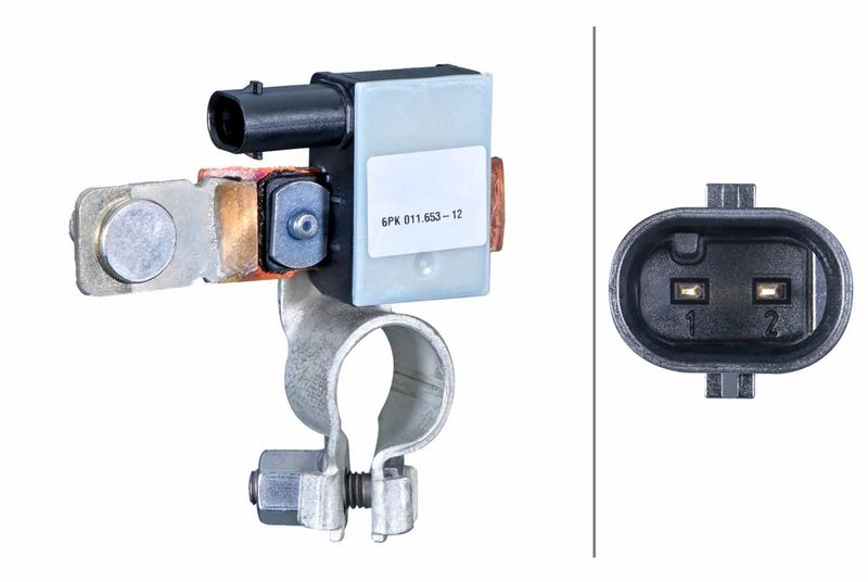 Sensor, control de batería