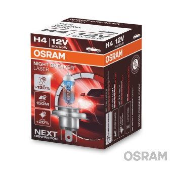 ams-OSRAM izzó, távfényszóró 64193NL