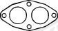 WALKER 81134 Gasket, exhaust pipe