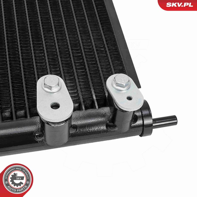ESEN SKV 86SKV481 - Condenser, air conditioning