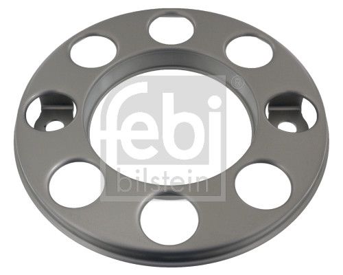 kryt kola DAF, MB, 17,5", stříbrný 49588