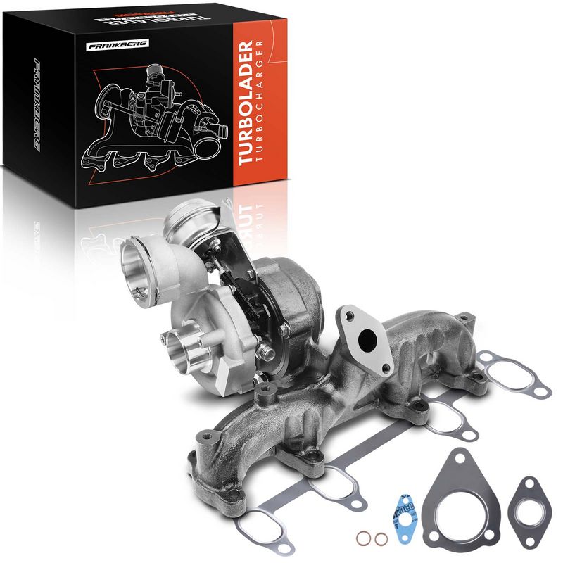 Frankberg 5481FB0020606 - Turbokompresorius
