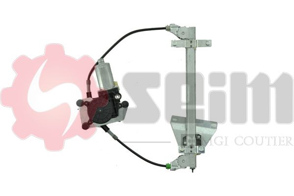 SEIM 990116 Lango pakėlimo mechanizmas