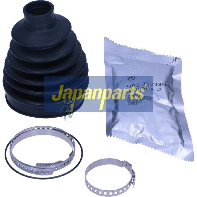 JAPANPARTS Gofruotoji membrana, kardaninis velenas