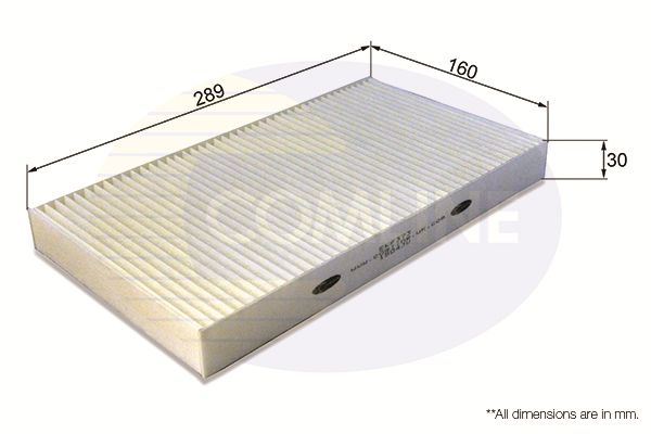 Filtru, aer habitaclu COMLINE EKF373