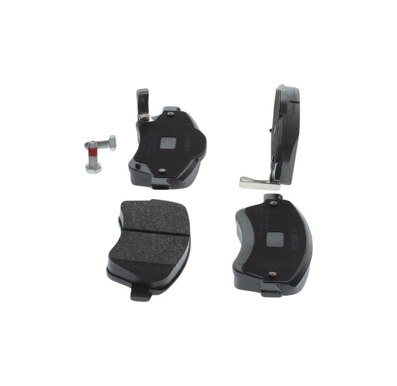 BOSCH Plaquettes de frein à disque 0 986 494 260
