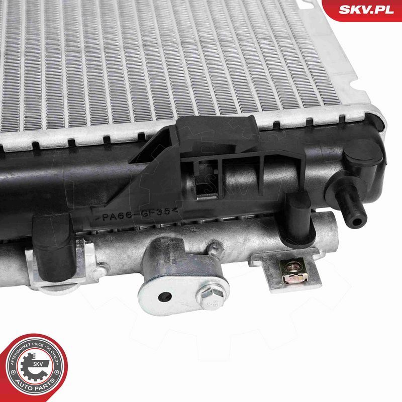 ESEN SKV 86SKV515 Condenser, air conditioning