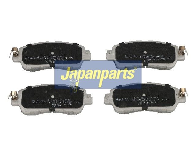 set placute frana,frana disc JAPANPARTS PA-3000AF