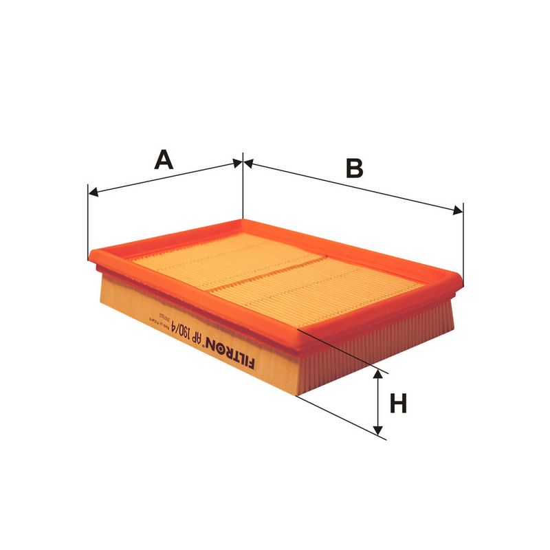 Õhufilter, FILTRON AP 190, 4
