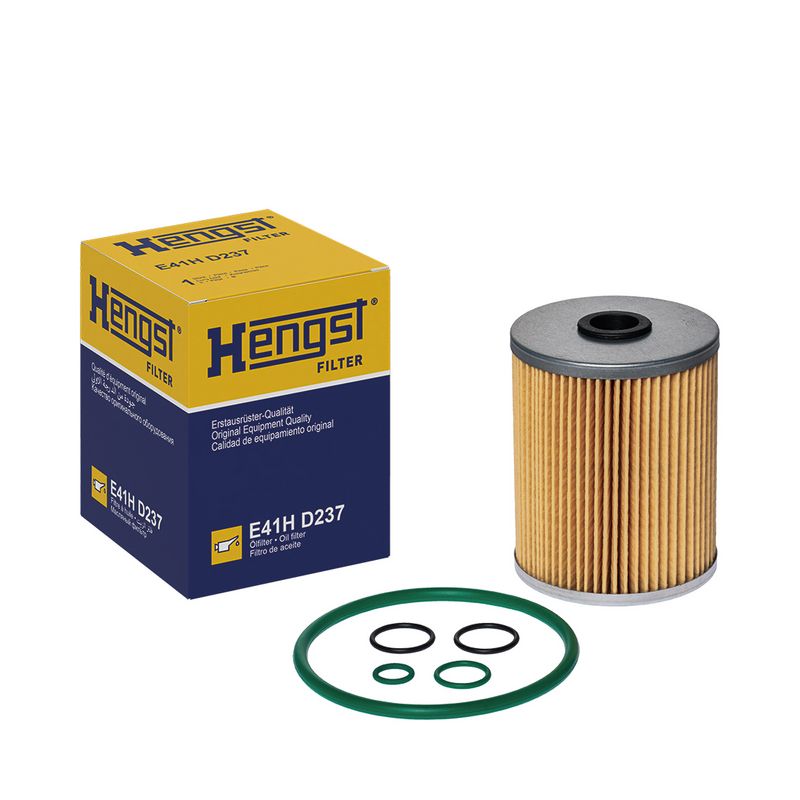 HENGST FILTER E41H Oil Filter, retarder