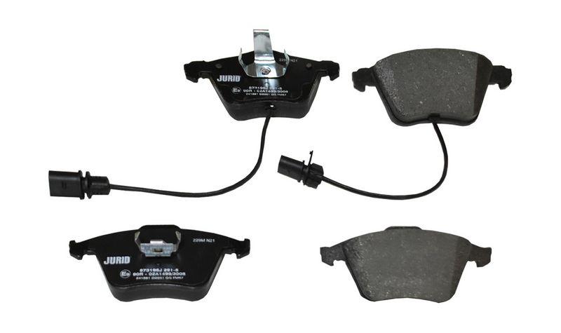 Sada brzdových destiček, kotoučová brzda 573196J