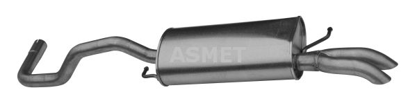 крайно гърне ASMET
