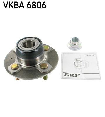 SKF kerékcsapágy készlet VKBA 6806