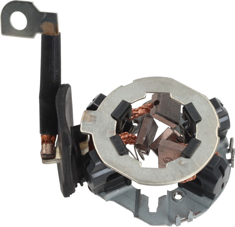 Halter, Kohlebürsten