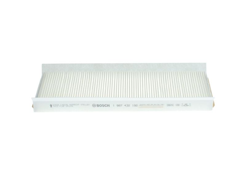 BOSCH 1 987 432 192 Filter, cabin air