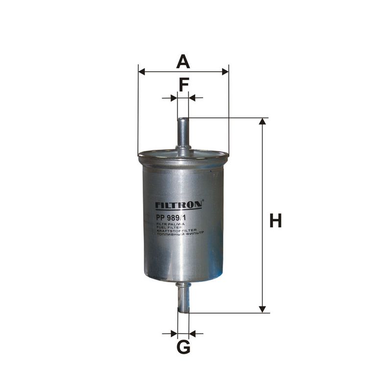 Kütusefilter, FILTRON PP 989, 1