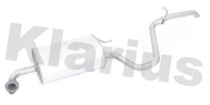 KLARIUS 250898 Rear Muffler