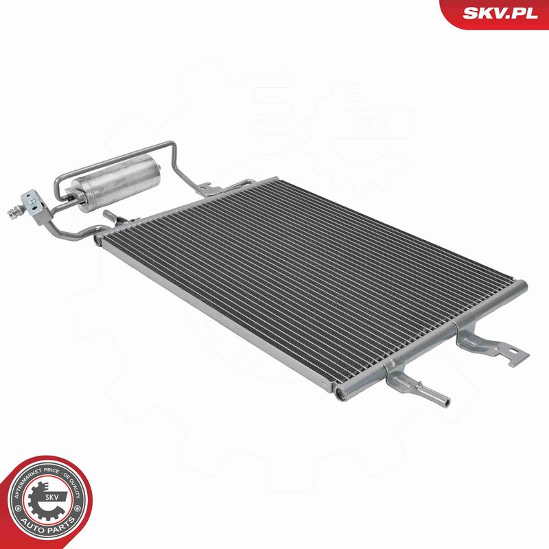 ESEN SKV 86SKV099 Condenser, air conditioning